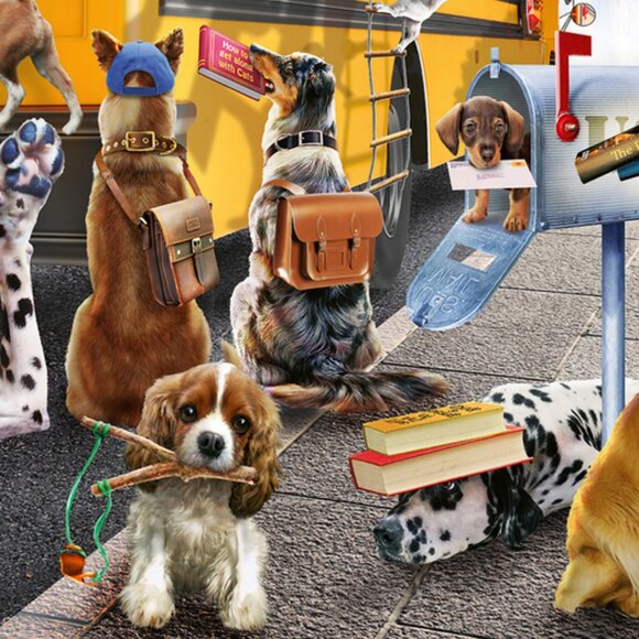 New sealed Ravensburger 150XXL Puzzle-Pet School Pals - Picture 7 of 16